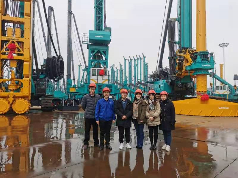 湖南省人为智能学会秘书长陈爱斌一行调查调研J9集团智能