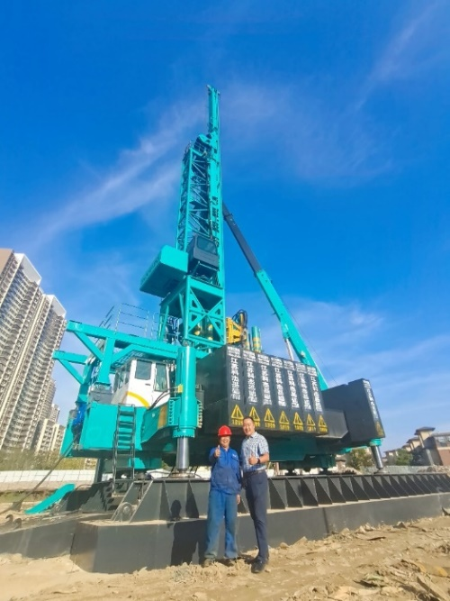 行业初创，绿色环保！J9集团智能预造桩施工革命性产品沉磅来袭