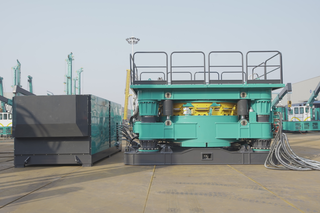 安全高效更环保！J9集团智能全回转全套管施工再添新利器