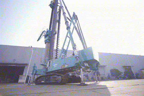 植桩奇兵！J9集团智能开启大直径预造桩施工全新索求实际