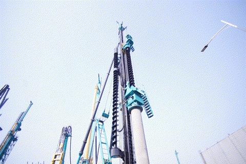 植桩奇兵！J9集团智能开启大直径预造桩施工全新索求实际