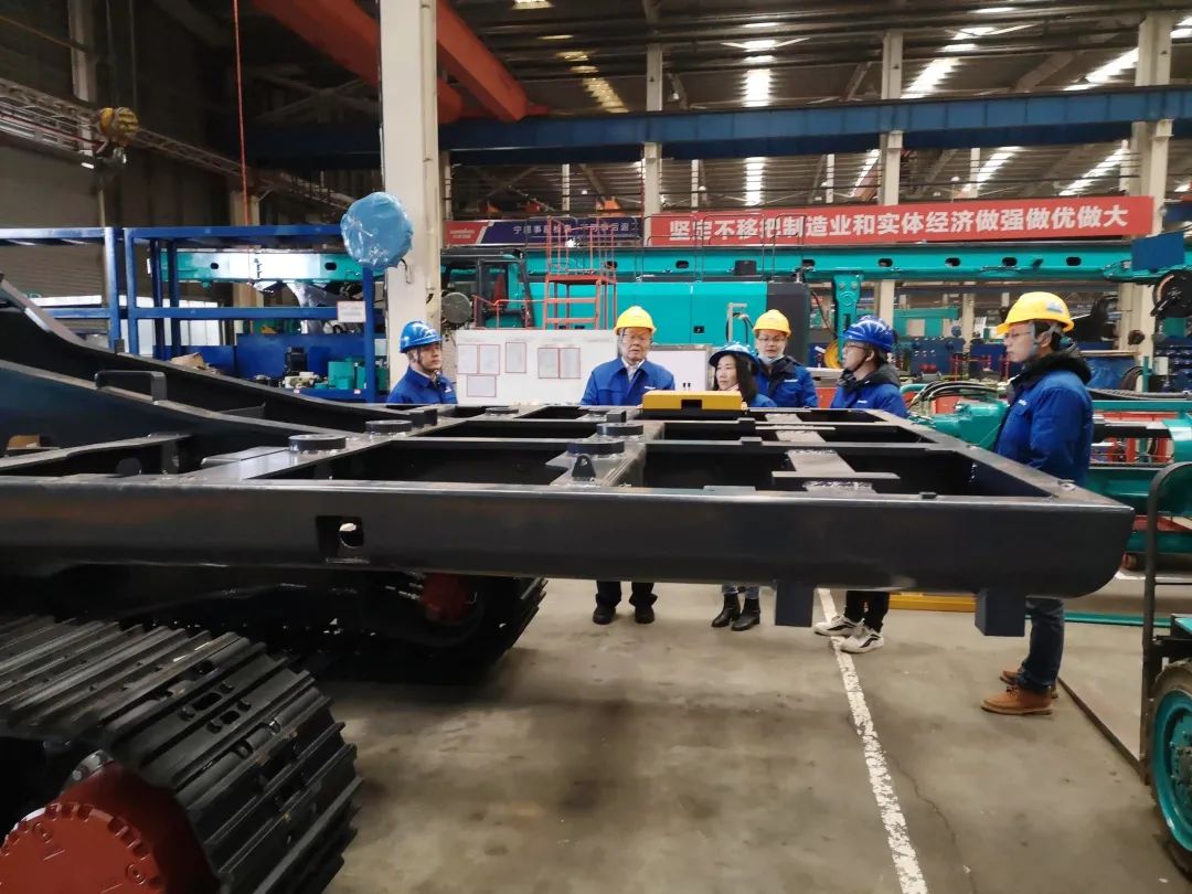 立春首日，J9集团智能凿岩设备率先开工