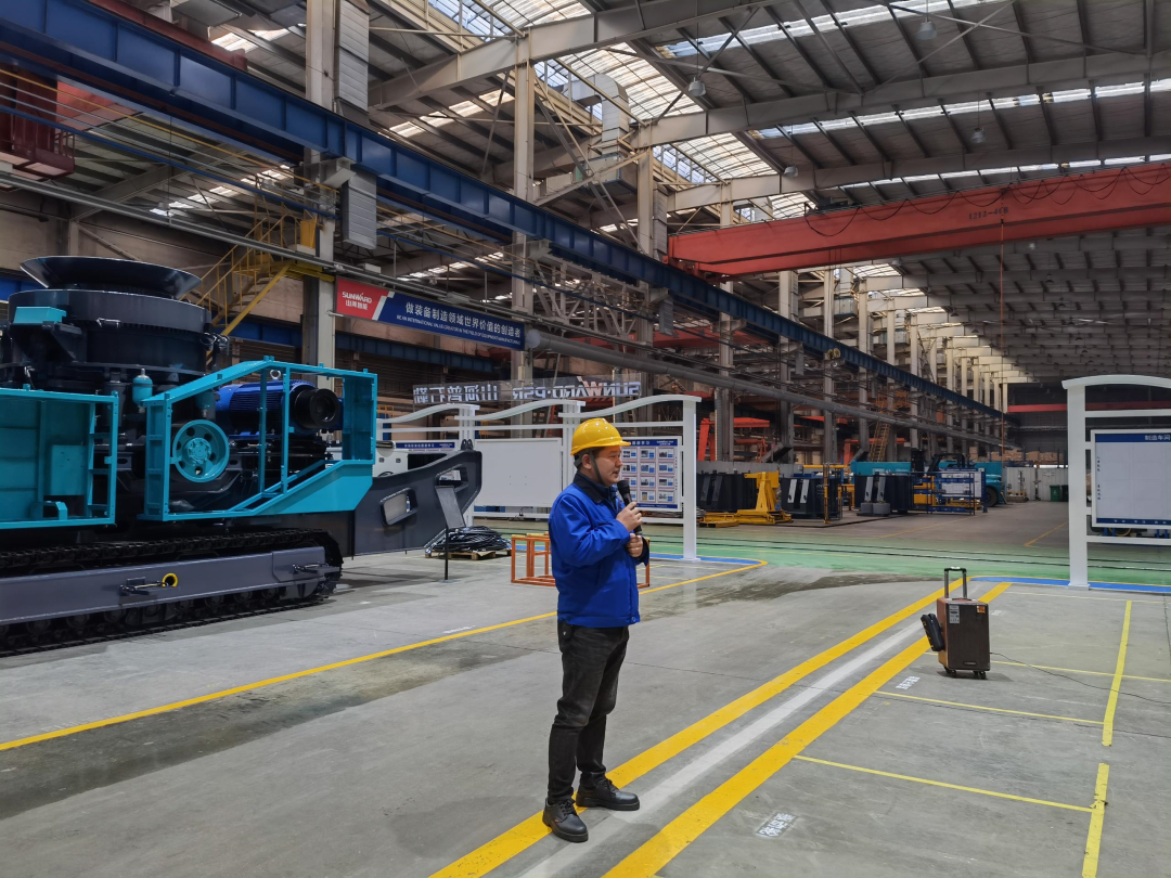 “虎”力全开！J9集团普石勒吹响开工“集结号”