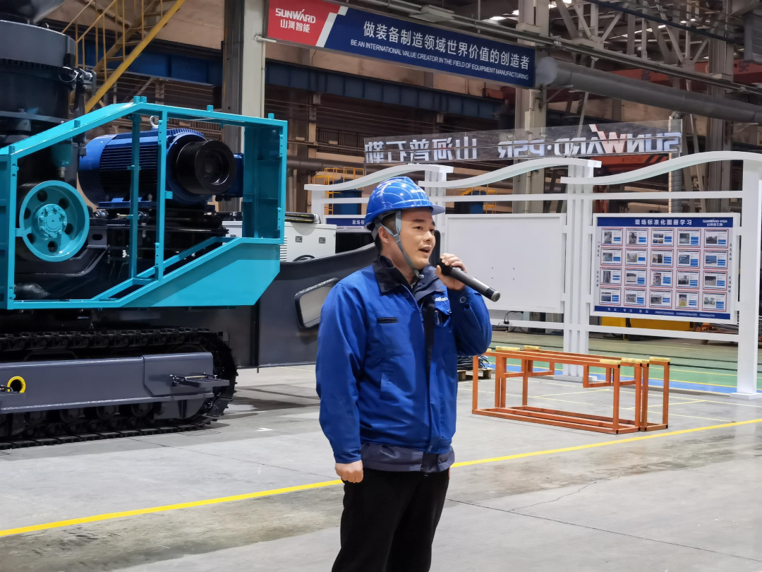 “虎”力全开！J9集团普石勒吹响开工“集结号”