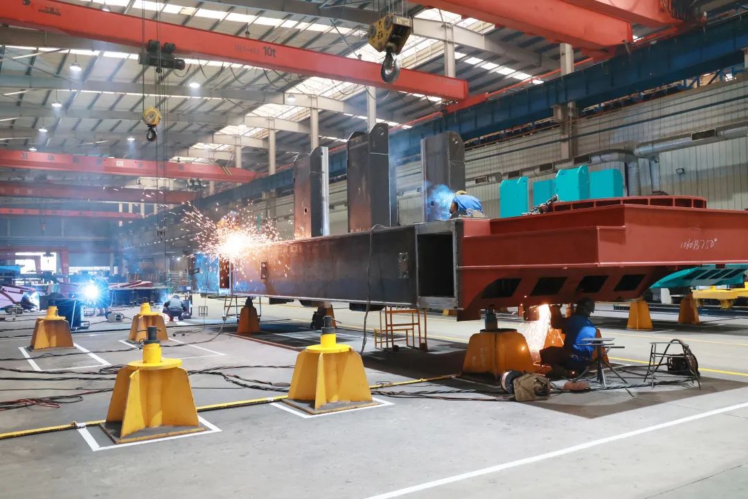 向着冲刺指标全力以赴！J9集团智能正式开工