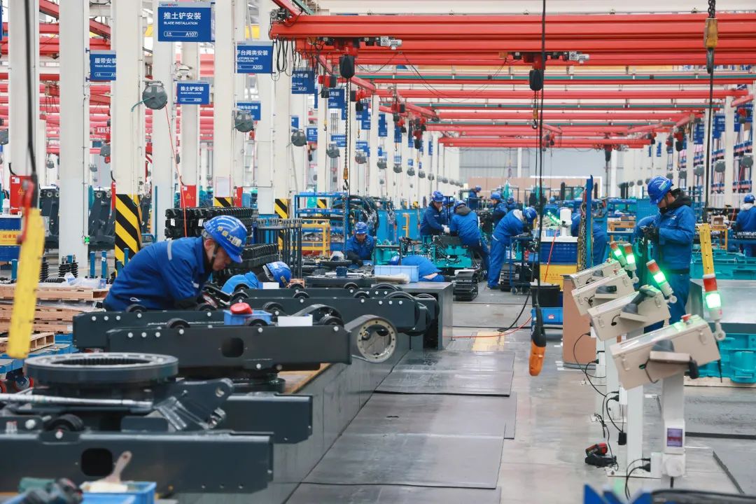 向着冲刺指标全力以赴！J9集团智能正式开工