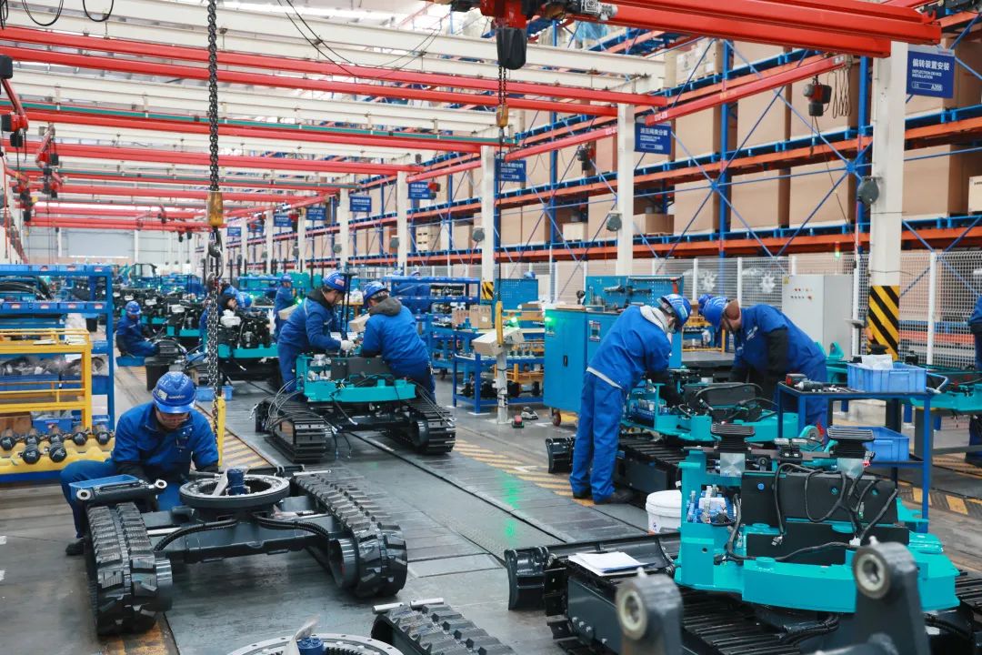 向着冲刺指标全力以赴！J9集团智能正式开工