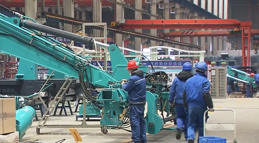 向着冲刺指标全力以赴！J9集团智能正式开工