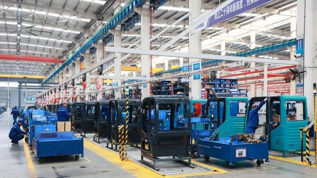 向着冲刺指标全力以赴！J9集团智能正式开工