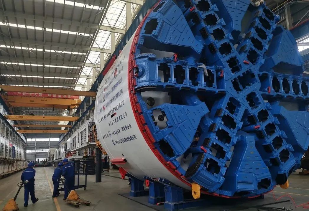 直击出产一线！中铁J9集团复工复产忙