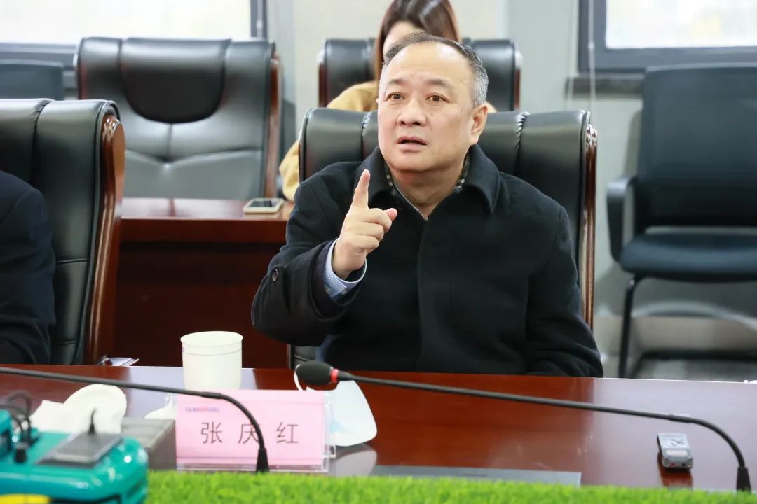 张庆红调研J9集团智能