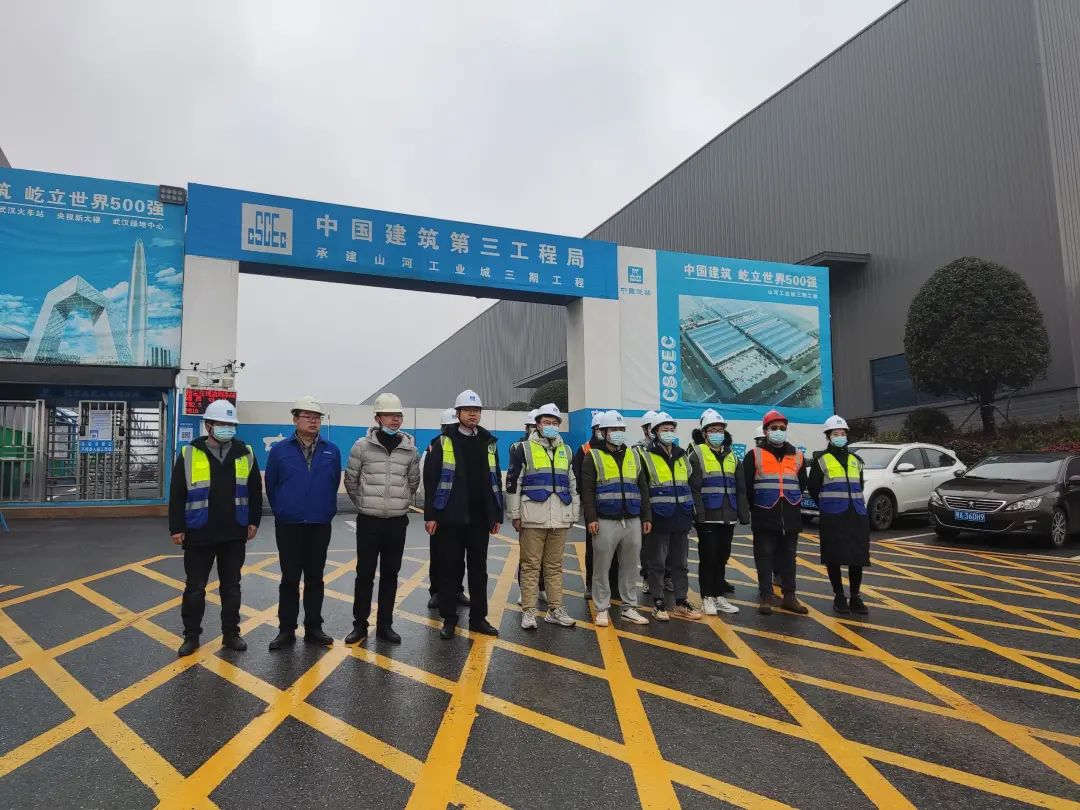 加大项目推动力度！J9集团工业城三期工程项目火热复工