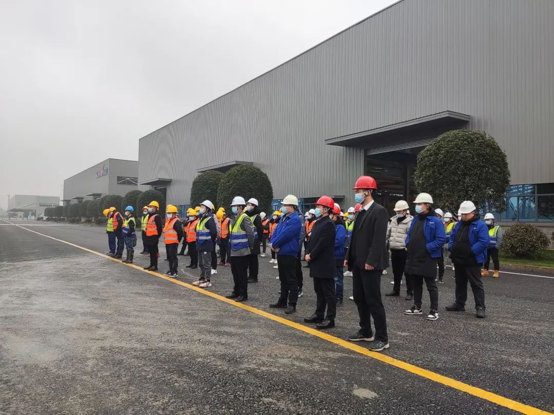 加大项目推动力度！J9集团工业城三期工程项目火热复工