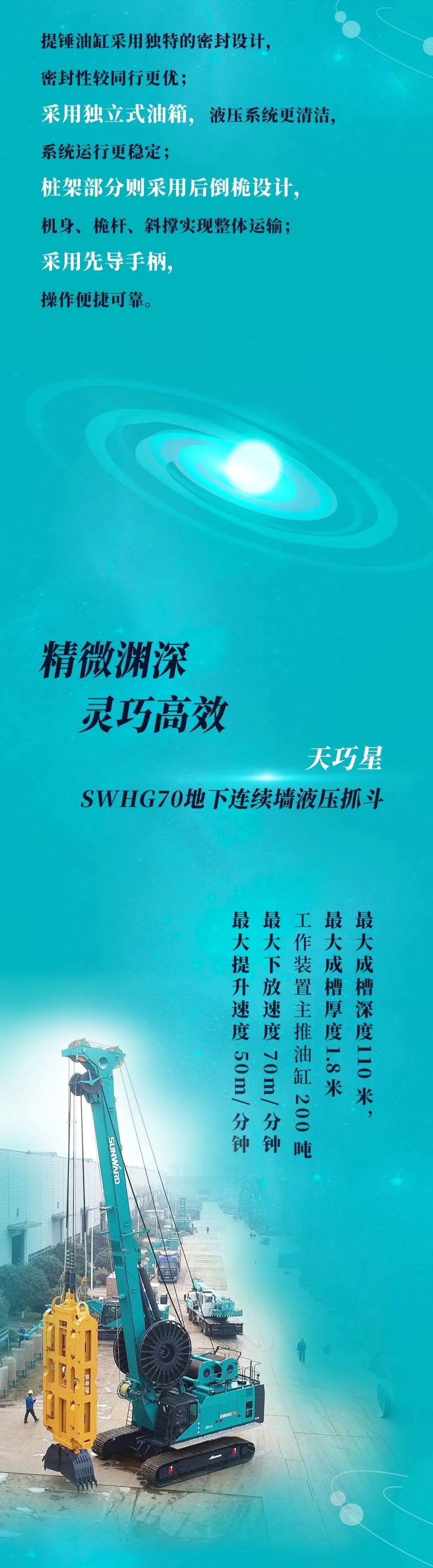 一图读懂 | J9集团智能地下工程设备四大“将星”产品庆幸来袭