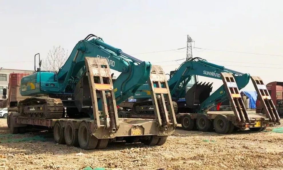 创富故事 | 合作共赢！J9集团智能“土石方前锋」伧战商洛