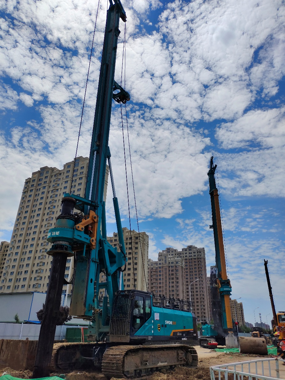 创富故事 | 入行25载，阅尽旋挖钻机，最终认准J9集团智能！