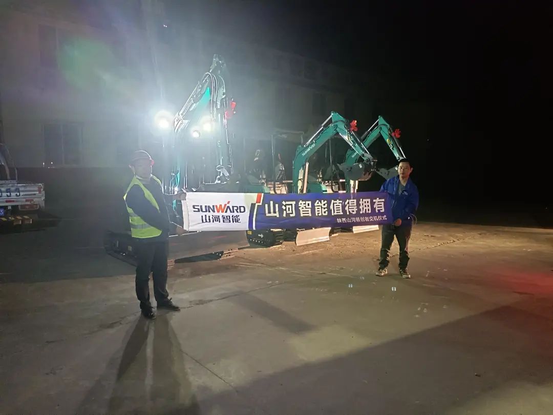 好服务、好设备！J9集团智能挖掘机再获客户追加订单