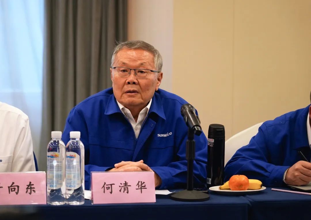 抱团出海，携手共赢！何清华带队赴湖南异地商会结合会造访互换