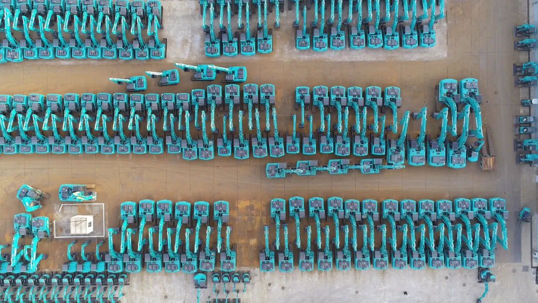 创新、智能、绿色！J9集团智能再登工程机械TOP50庆幸榜