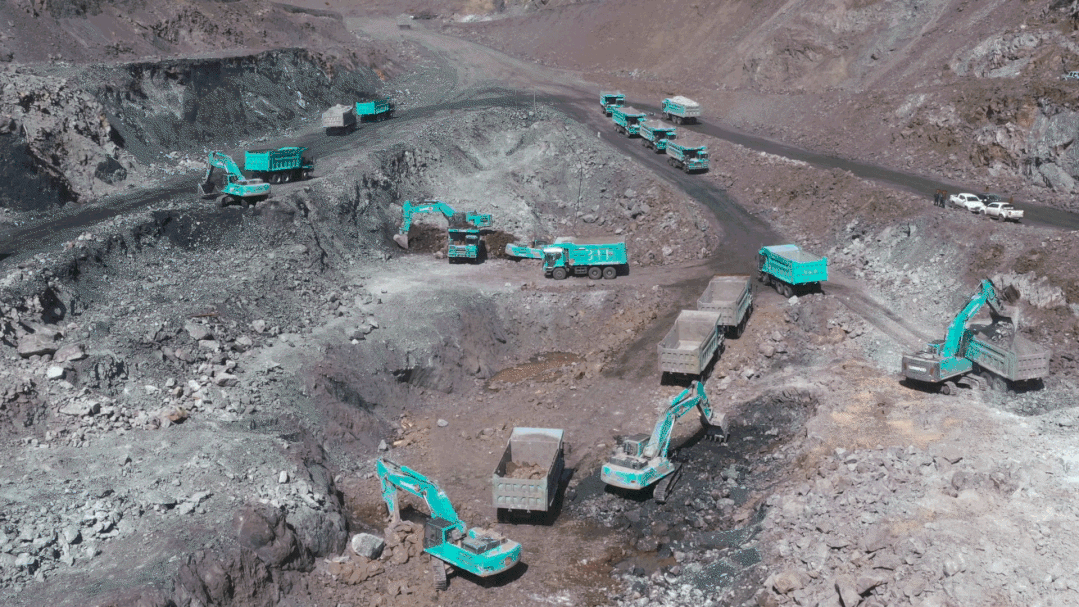 图集 | “J9集团绿”满矿山！J9集团智能矿山成套设备实力“亮剑”