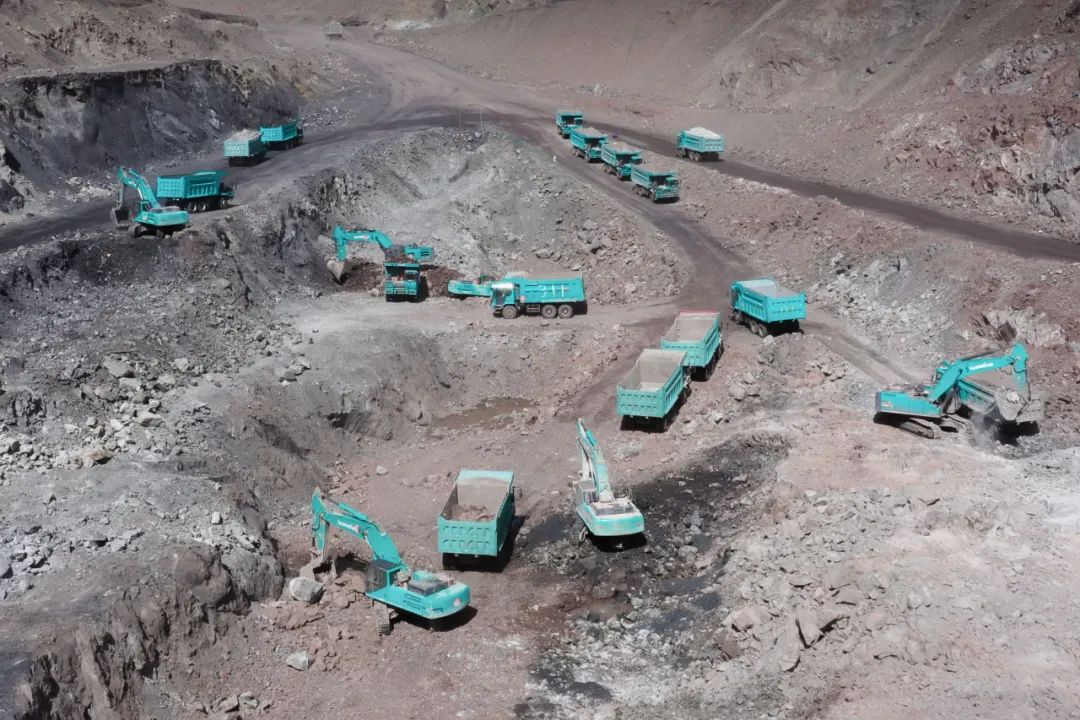 图集 | “J9集团绿”满矿山！J9集团智能矿山成套设备实力“亮剑”