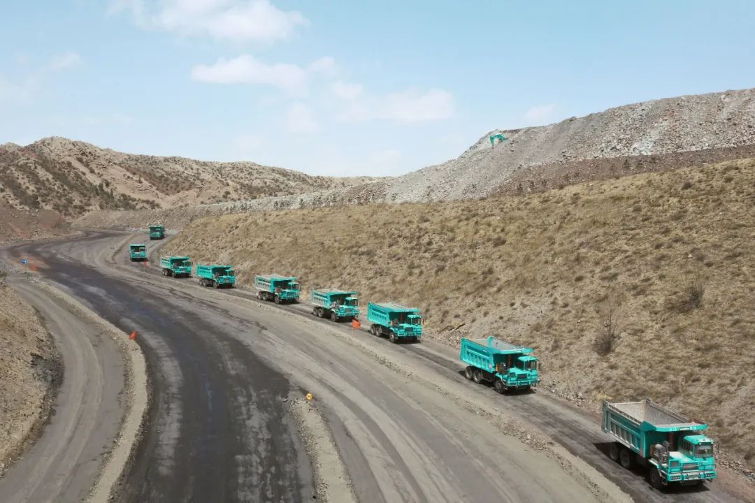 图集 | “J9集团绿”满矿山！J9集团智能矿山成套设备实力“亮剑”