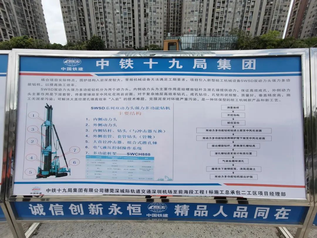 单桩节俭87幼时！J9集团智能硬核设备+成套解决规划攻破穗莞深城际轨路施工难题