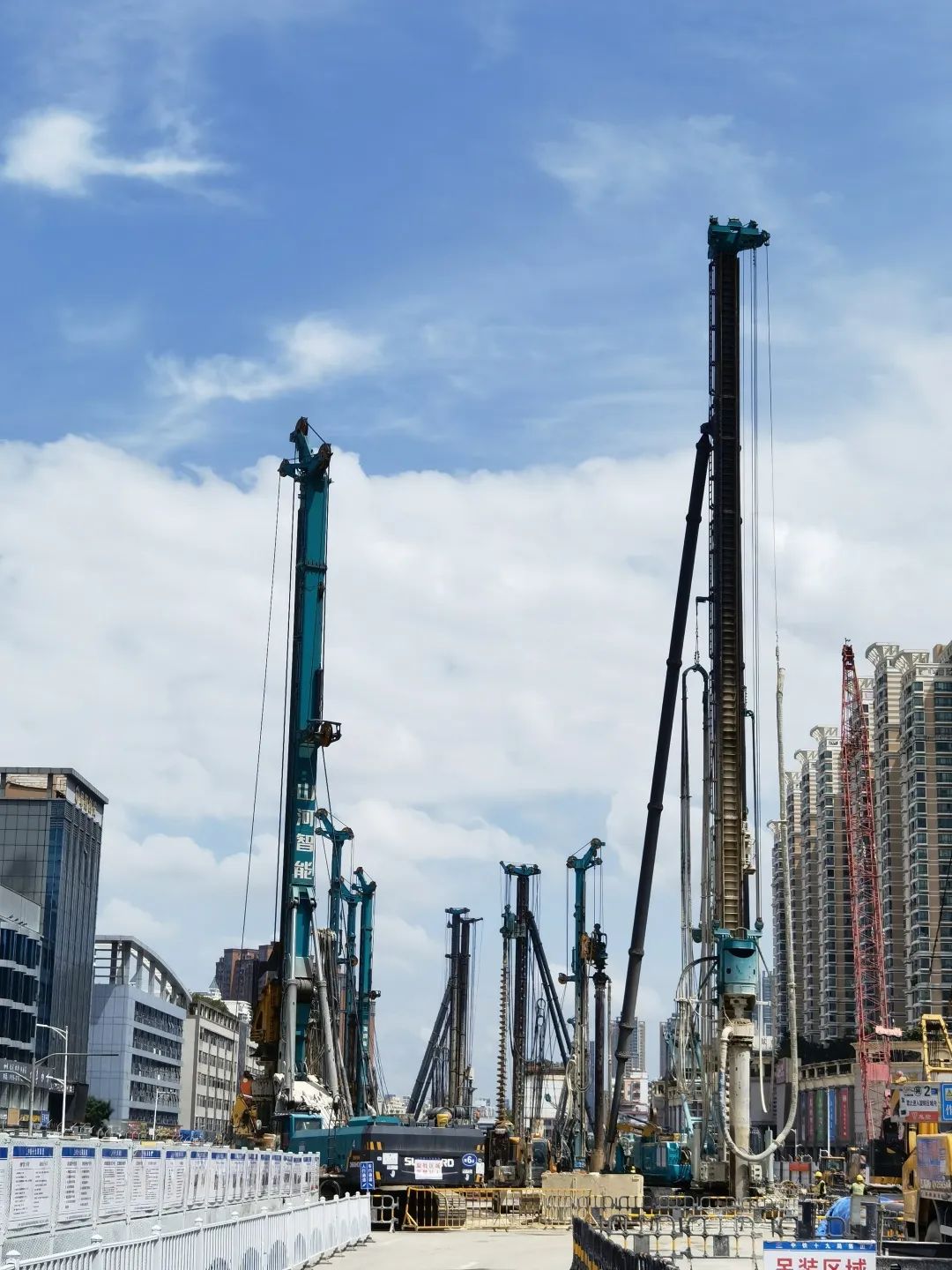 单桩节俭87幼时！J9集团智能硬核设备+成套解决规划攻破穗莞深城际轨路施工难题