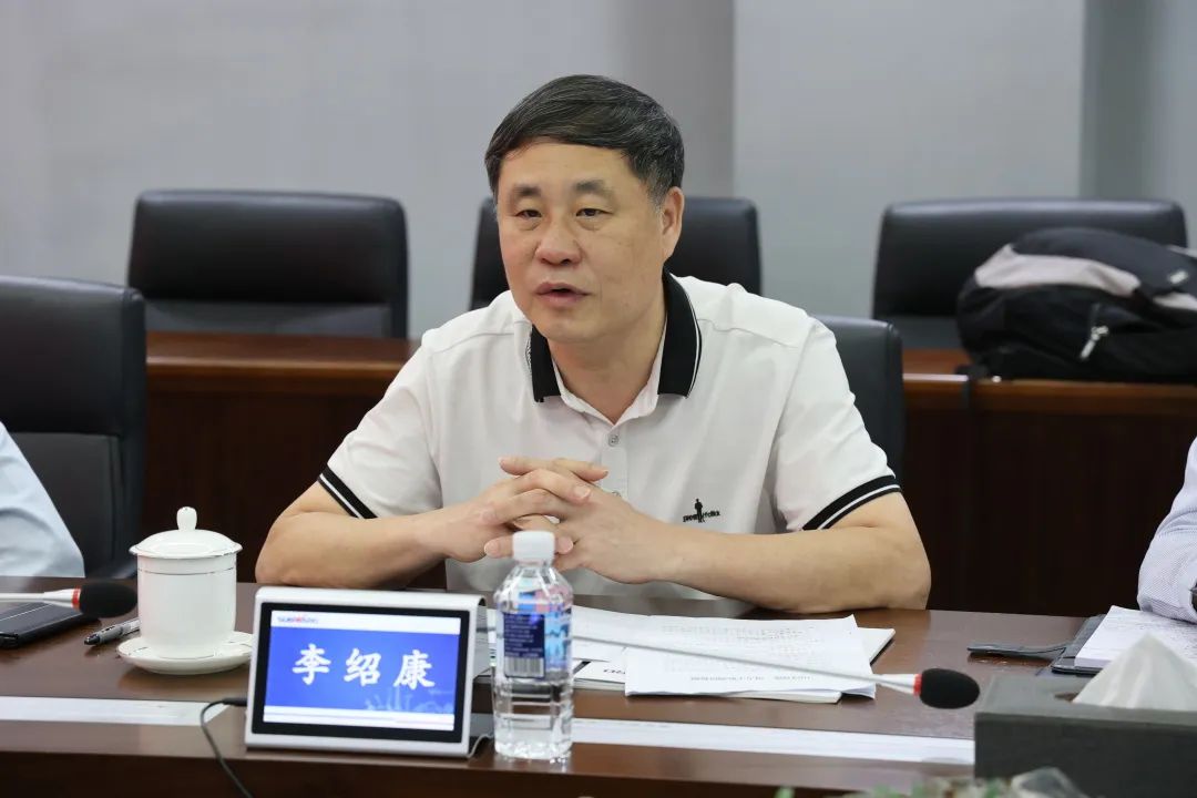 广州工控集团副总经理李绍康调研J9集团智能
