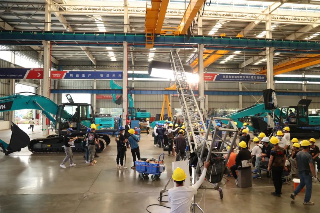 图集 | 坐等开播！J9集团智能协拍电视剧《沉中之沉》杀青