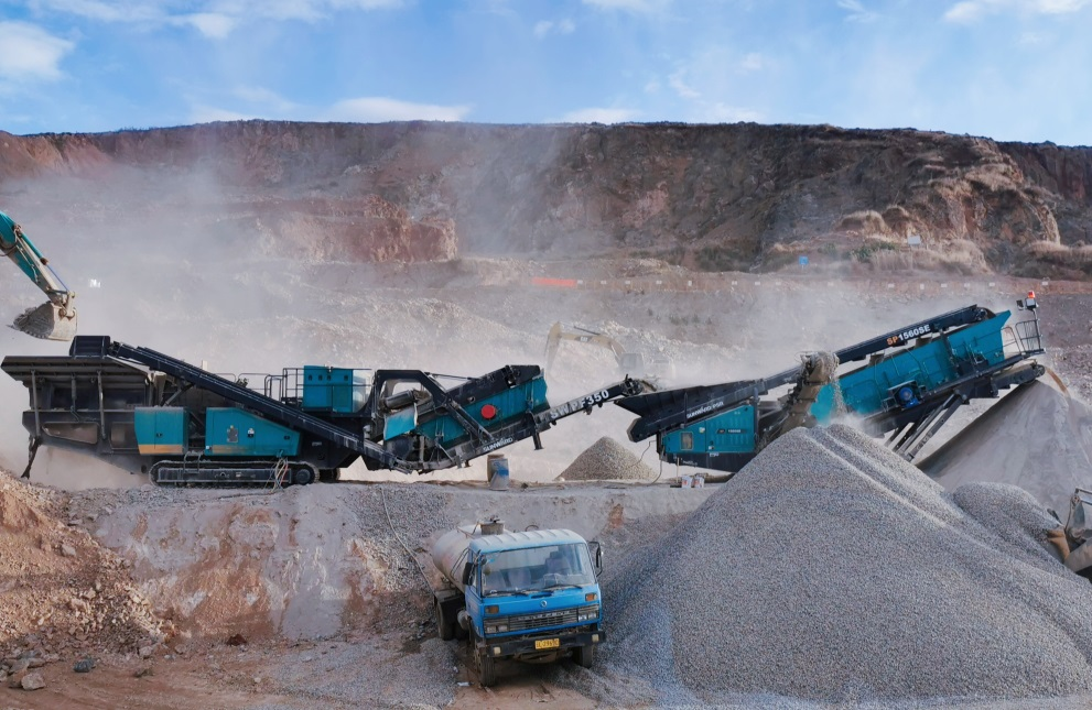 时产制品料400吨！J9集团普石勒破碎筛分成套设备助力云南矿山生态复原项目