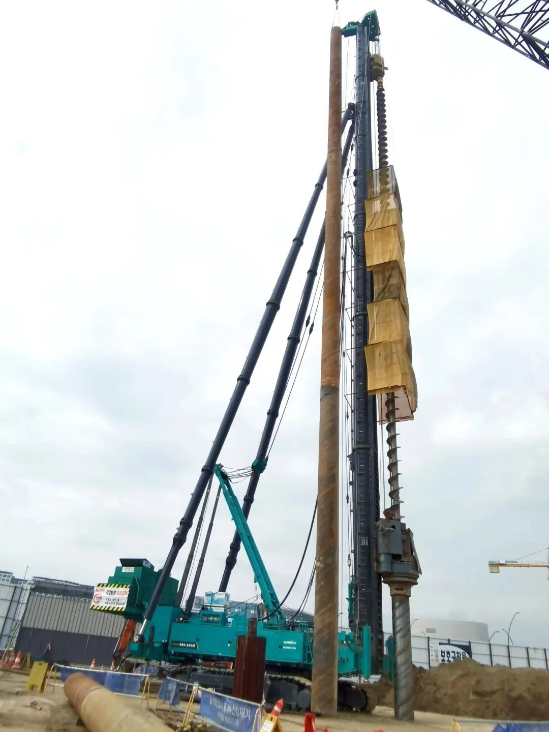 “全球最高桩架」馗露头角！J9集团智能实力助建韩国首尔麻古MICE综合园区