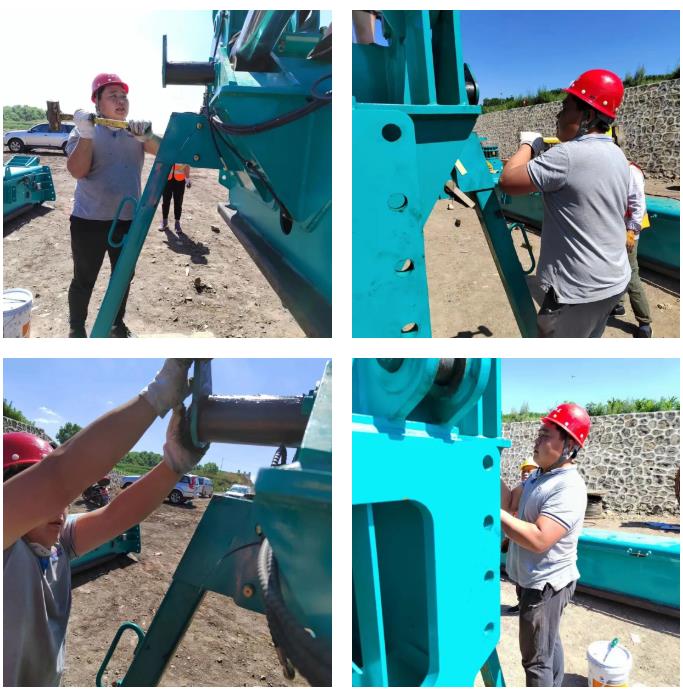 图集 | 战高温，迎“烤”验！J9集团人在行动