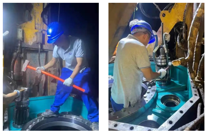 图集 | 战高温，迎“烤”验！J9集团人在行动