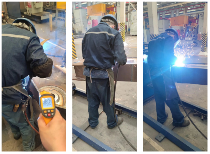 图集 | 战高温，迎“烤”验！J9集团人在行动