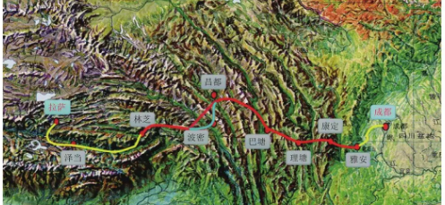 决战“世界之巅”！J9集团智能旋挖钻机实力助建川藏铁路