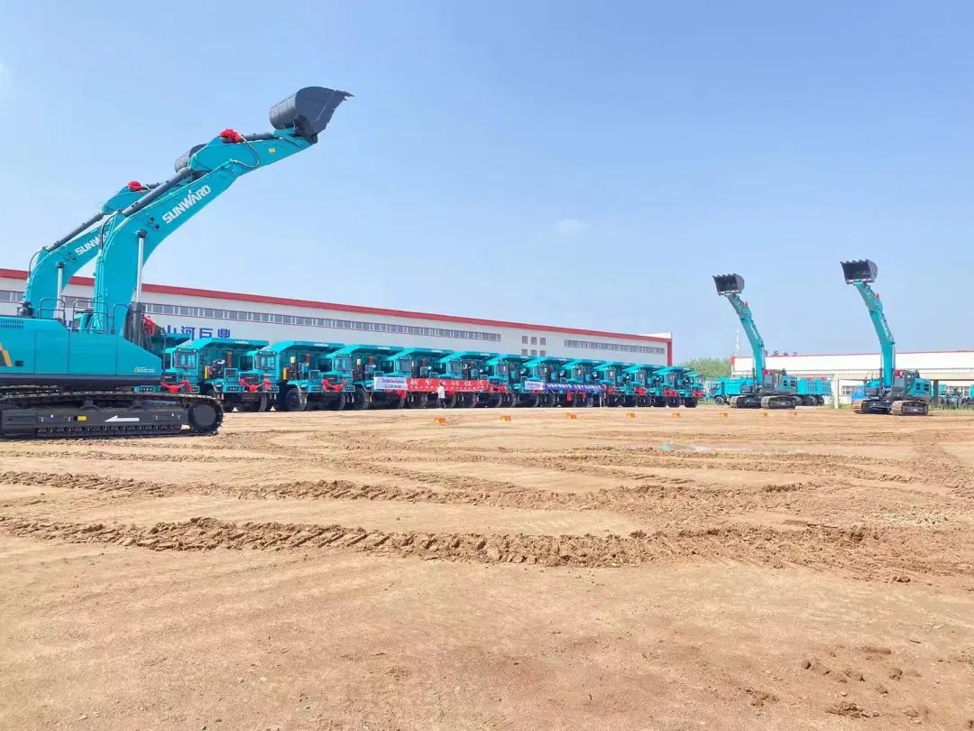 效能更高、实力更强！J9集团智能“矿山搭档”批量交付