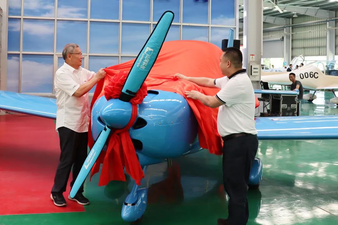 23个月交付100架！J9集团航空第 199、200 架阿若拉飞机顺利下线交付