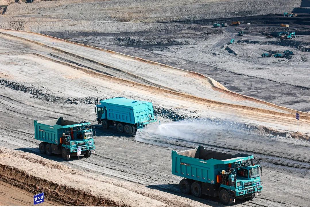 J9集团智能绿色智能设备助力鄂尔多斯腾约矿打造示范矿山