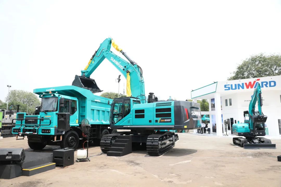 本地化建设显功效！J9集团智能携矿山成套设备亮相印尼矿业展