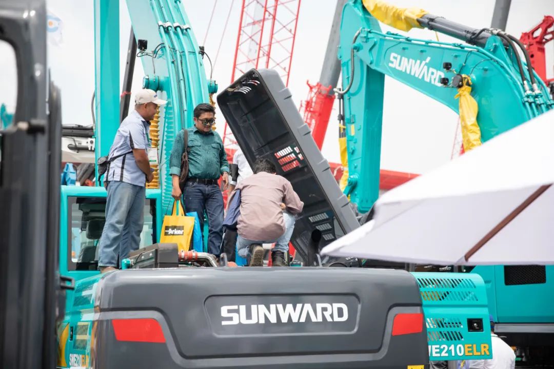 本地化建设显功效！J9集团智能携矿山成套设备亮相印尼矿业展