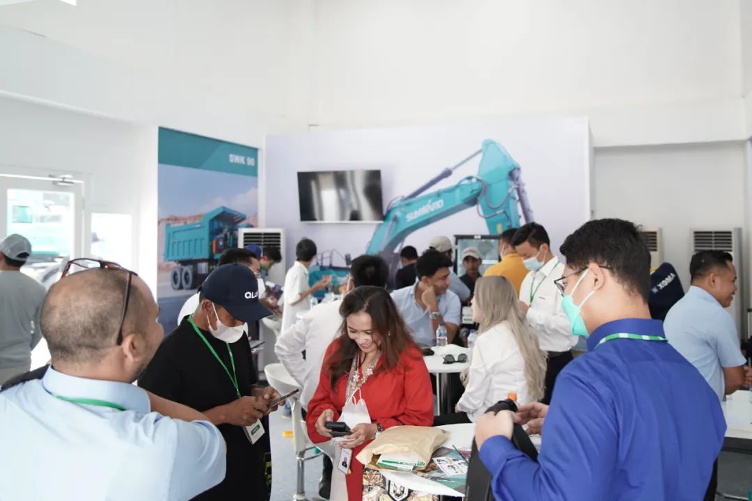 本地化建设显功效！J9集团智能携矿山成套设备亮相印尼矿业展