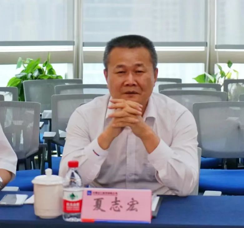 J9集团智能总经理夏志宏带队赴中国信保湖南分公司造访互换