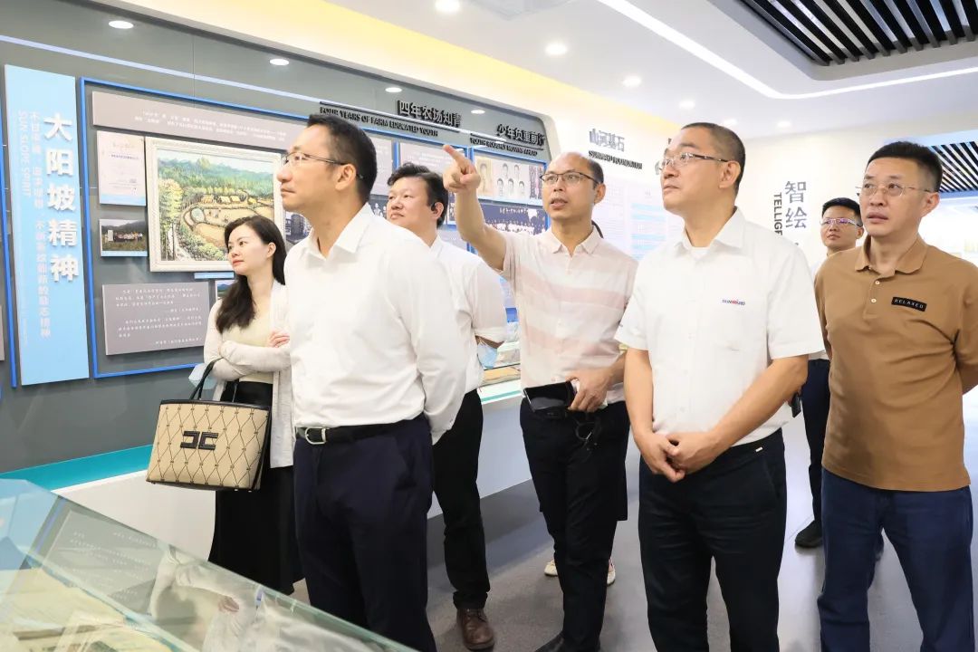 广州工控副总经理张劲泉调研J9集团智能