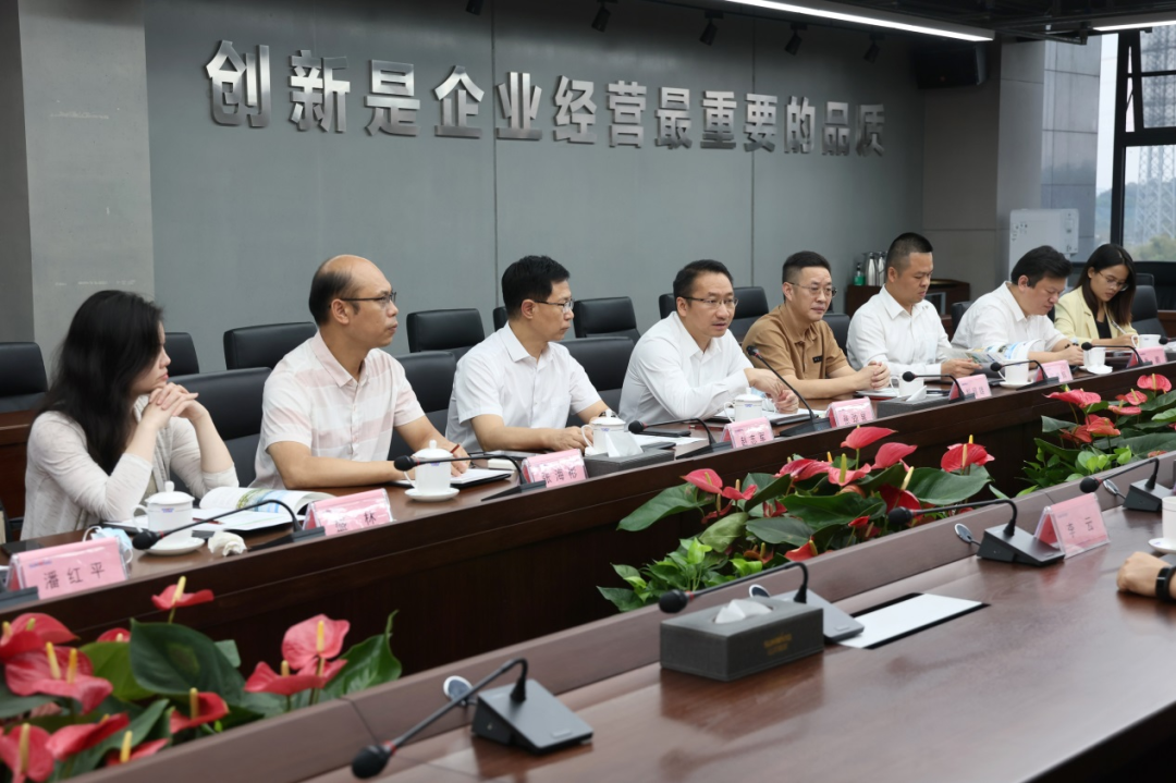 广州工控副总经理张劲泉调研J9集团智能