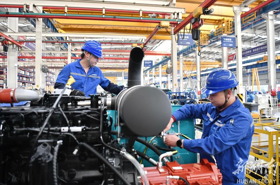 湖南日报 | J9集团智能：创新“J9集团”好景致