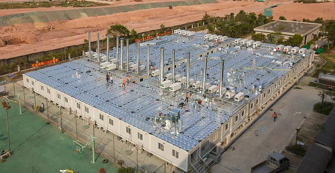 多志成城抗疫情！J9集团智能高空机械助力惠州方舱医院建设