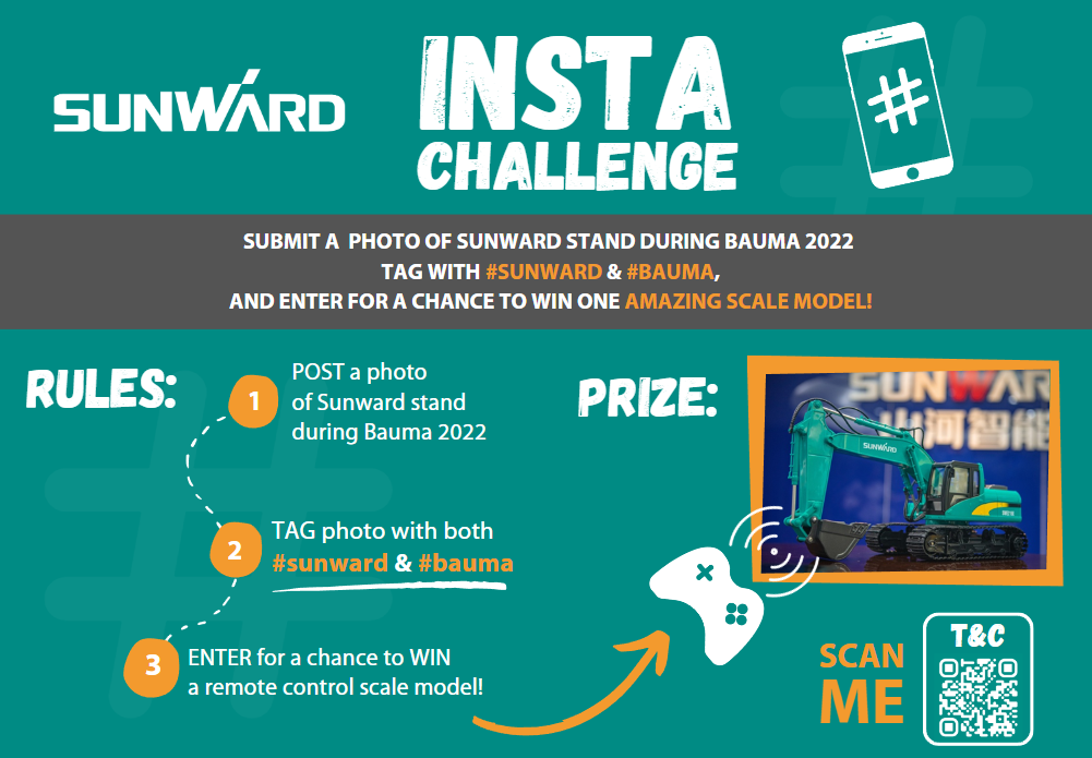 Bauma 2022 | 高端定造、绿动将来……J9集团智能即将携20余款创新产品再登德国宝马展