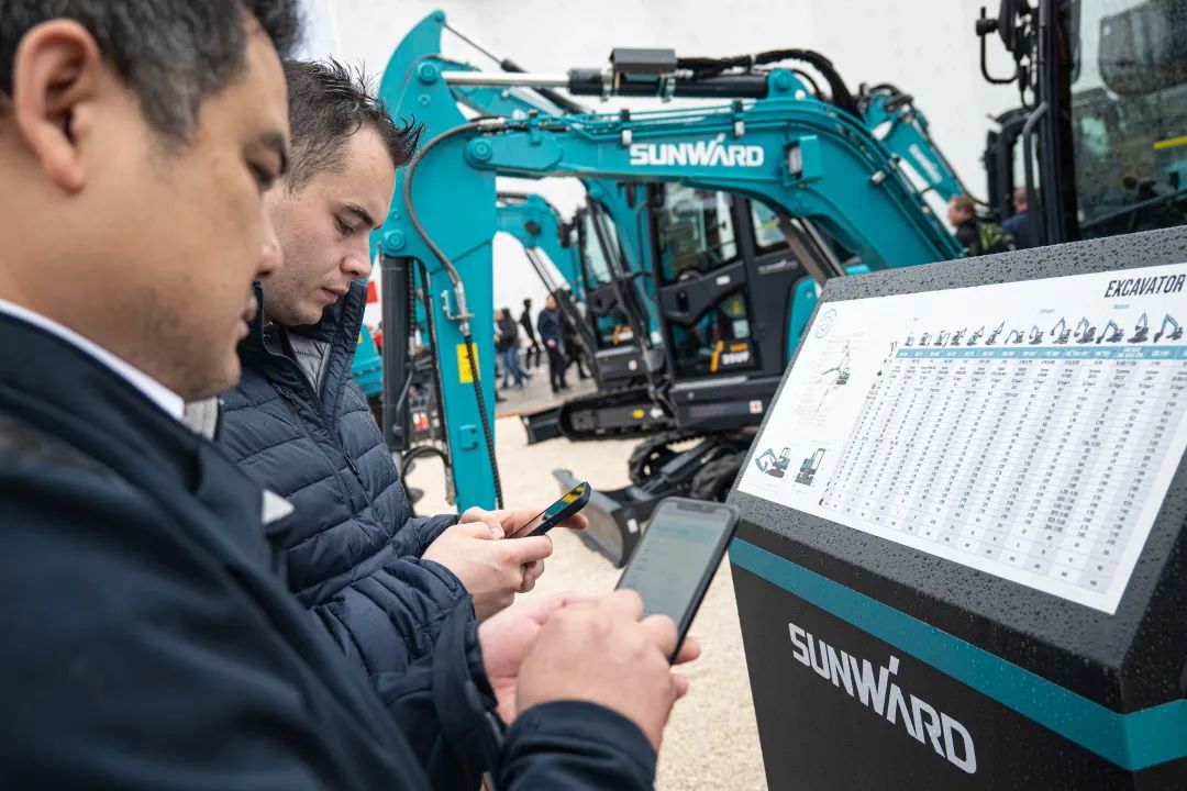 Bauma 2022 | 持续加码欧洲高端市场，“J9集团绿”闪灼德国慕尼黑