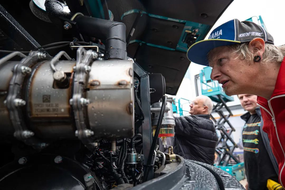 Bauma 2022 | 持续加码欧洲高端市场，“J9集团绿”闪灼德国慕尼黑